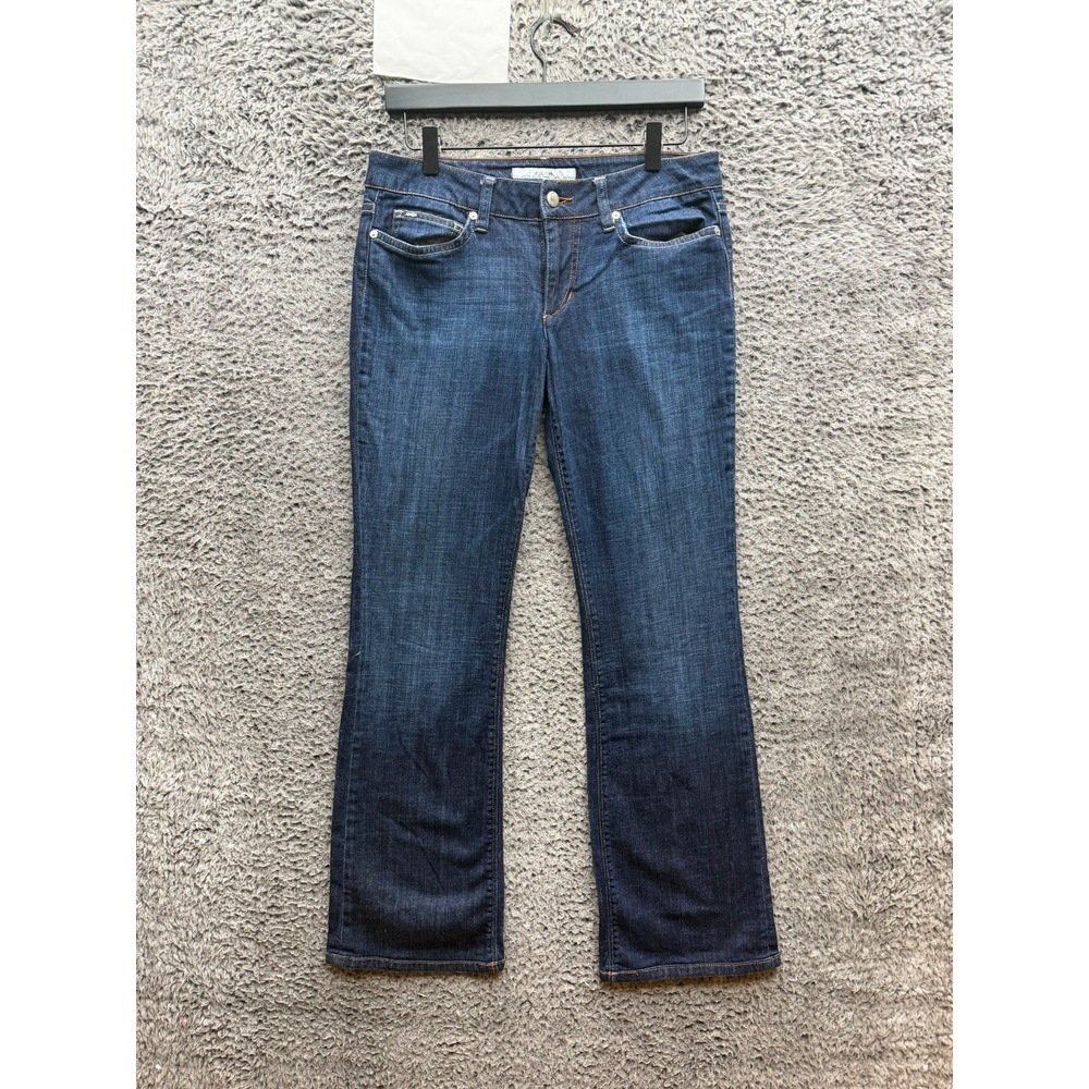 Joe's Jeans Honey Mid Rise Bootcut Denim Jeans Dark Wash Indigo Womens Size 30